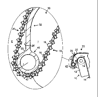 A single figure which represents the drawing illustrating the invention.